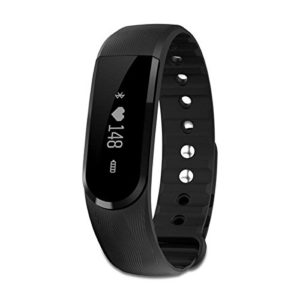 Buy Ambrane Flexi Fit Fitness Tracker (Black) for Rs.1,499 only