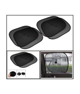 Buy Car Window Sunshades (Set of 4) - LetsModify for Rs.99 only