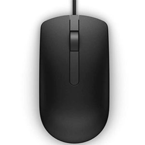 Buy Dell MS116 Optical USB 2.0 1000 Dpi Scroll Wheel Mouse - 09NK2 for Rs.249 only