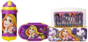 Buy Disney Princess Rapunzel back to School stationery combo set, 999, Multicolor for Rs.365 only