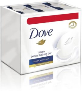 Buy Dove Cream Beauty Bathing Bar - Set of 3 (300 g, Pack of 3) for Rs.111 only