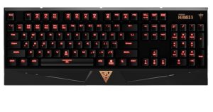 Buy GAMDIAS Hermes Lite Gaming Keyboard (GKB1000RD) for Rs.3,499 only