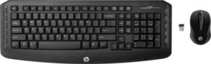 Buy HP Classic Desktop J8F13AA/V4L74AA#ACJ Wireless Multimedia Keyboard & Mouse Combo for Rs.1,099