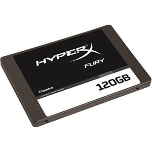 Buy HyperX FURY 120GB SSD SATA 3 2.5 Solid State Drive (SHFS37A/120G) for Rs.7,999 only