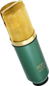 Buy MXL Mics V67G Large Capsule Condenser Microphone, Gold/Green Rs.2,999