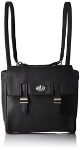 Buy Madden Girl Messenger Bag (Black) (MGCARINI) for Rs.899 only