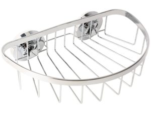 Buy Miamour Push-Lock Steel Basket, Silver for Rs.568 only