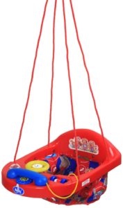 Buy Natraj Activity Swing (Red) for Rs.479 only