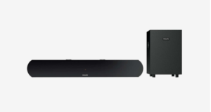 Buy Philips HTL1031/94 2.1 Channel Soundbar Speaker (Black) for Rs.2,999 only