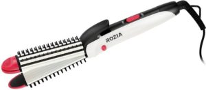 Buy Rozia HR7330 Hair Curler (White) for Rs.449 only