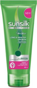 Buy Sunsilk Long & Healthy Growth Nourishing Conditioner (180 ml) for Rs.94 only