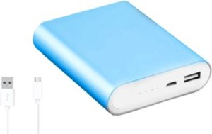 Buy msmi mi4s Ultra Super Backup 10400 mAh Power Bank (Blue, Lithium-ion) for Rs.584 only