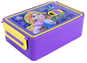 Disney Rapunzel Plastic Lunch Box, 960ml at rs.138