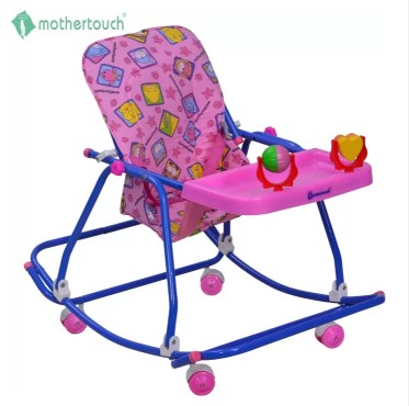 Flipkart - Buy Mothertouch 3-in-1 Walker With Parent Rod (Pink) at Rs.800