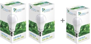 Flipkart - Buy Syska Standard B22 LED Bulb at Rs 349