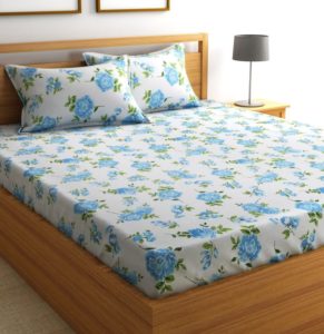 Flipkart Steal – Double Bedsheets starting at Rs. 236