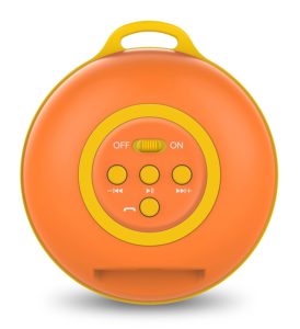 Genius SP-906BT Bluetooth Speakers with Mic (Orange) 