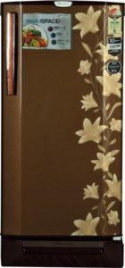 Godrej 190 L Direct Cool Single Door Refrigerator (Jasmine Brown, RD EDGE PRO 190 PDS 3.2) Rs 11499 only flipkart