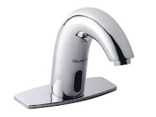 Hindware F240001CP AC-DC Pillar Sensor Faucet