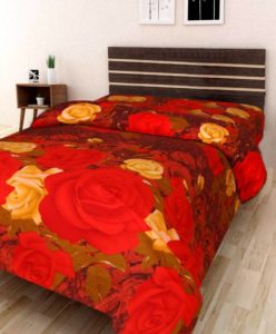 IWS Polycotton 3D Printed Single Bedsheet