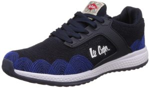 Lee Cooper Men's Black and Dark Grey Sneakers At Rs. 724