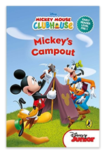 Mickey’s Campout Hardcover at rs.30