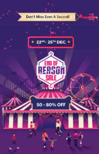 Myntra - End of Reason Sale