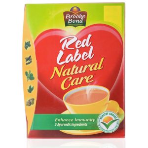 (Over) Amazon Loot - Buy Brooke Bond Red Label Natural Care Tea, 250g for Rs 8 only