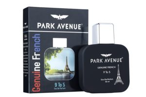 Park Avenue 9 to 5 Eau De Parfum 50ml - For men at Rs 125 only amazon