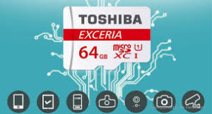 Paytm- Buy Toshiba Exceria M301 Memory Card