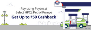 Paytm- Get flat 5% cashback