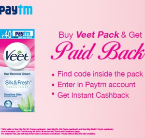 Paytm Veet Offer1