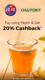 Paytm chaipoint Offer