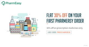 PharmEasy Frecharge Offer