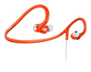 Philips SHQ4300OR/00 ActionFit Sports In-Ear Headphones (Orange) 