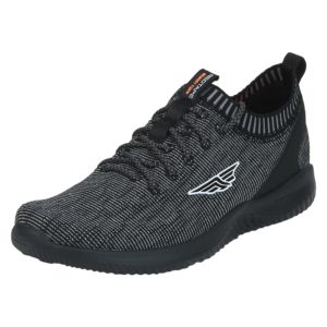 Red Tape Men's Black Running Shoes 