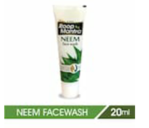 Roop Mantra Neem Face Wash 20ml, Pack of 24