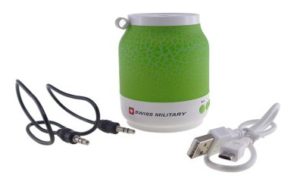 SWISS MILITARY 5-IN-1 Wireless Bluetooth Speaker