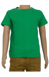  Buy DoubleF Boys Solid Hoisery T Shirt (Dark Green, Pack of 1) worth Rs.899 at Rs.35 + Rs.45 shipping