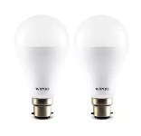 Wipro Garnet 15W LED Bulb- Pack of 2