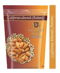 Golden Nut Almonds 200Gms 1Pc