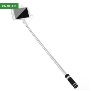 Voltaa #SELFY Cable Selfie Stick (Black)