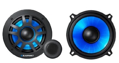 Blaupunkt - GT Power 65.2c - 6.5 Inch 2 Way Component Speakers (260 W)[Pair Of Speakers]