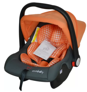 Sunbaby Rearward Facing Bubble CarSeat (Orange) at rs.1949