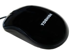 Toshiba U20 USB Optical Mouse (Black) 