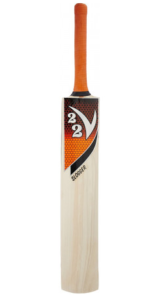 V22 Slogger Kashmir Willow Cricket Bat - SH at rs.349