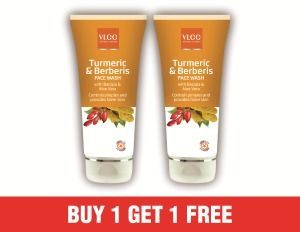 VLCC - Turmeric Facewash 150ml (Pack of 4) at Rs 221