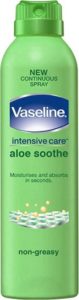 Vaseline Intensive Care Aloe Soothe Spray Moisturizer (190 ml)