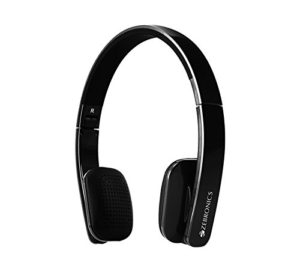 Zebronics Happy Head Headphones (Black) 