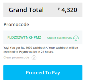 paytm 1000 cb flight code